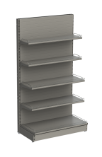 Стеллаж торцевой