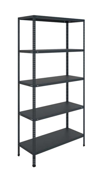 Стеллаж MS Standart 2000х700х400х5 Black
