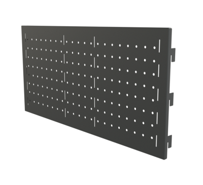 Перфорированная панель Титан GS 896х288 черная