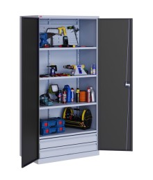 Шкаф ИП-1/3 черный