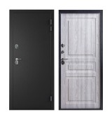 Дверь Норд 2050х880 R\L Антик серебро/Ривьера ТЕРМОРАЗРЫВ