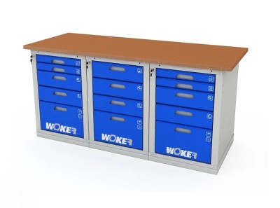 Верстак Woker Pro 3545.F30.1800