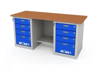 Верстак двухтумбовый Woker Pro 2404.F30.1800